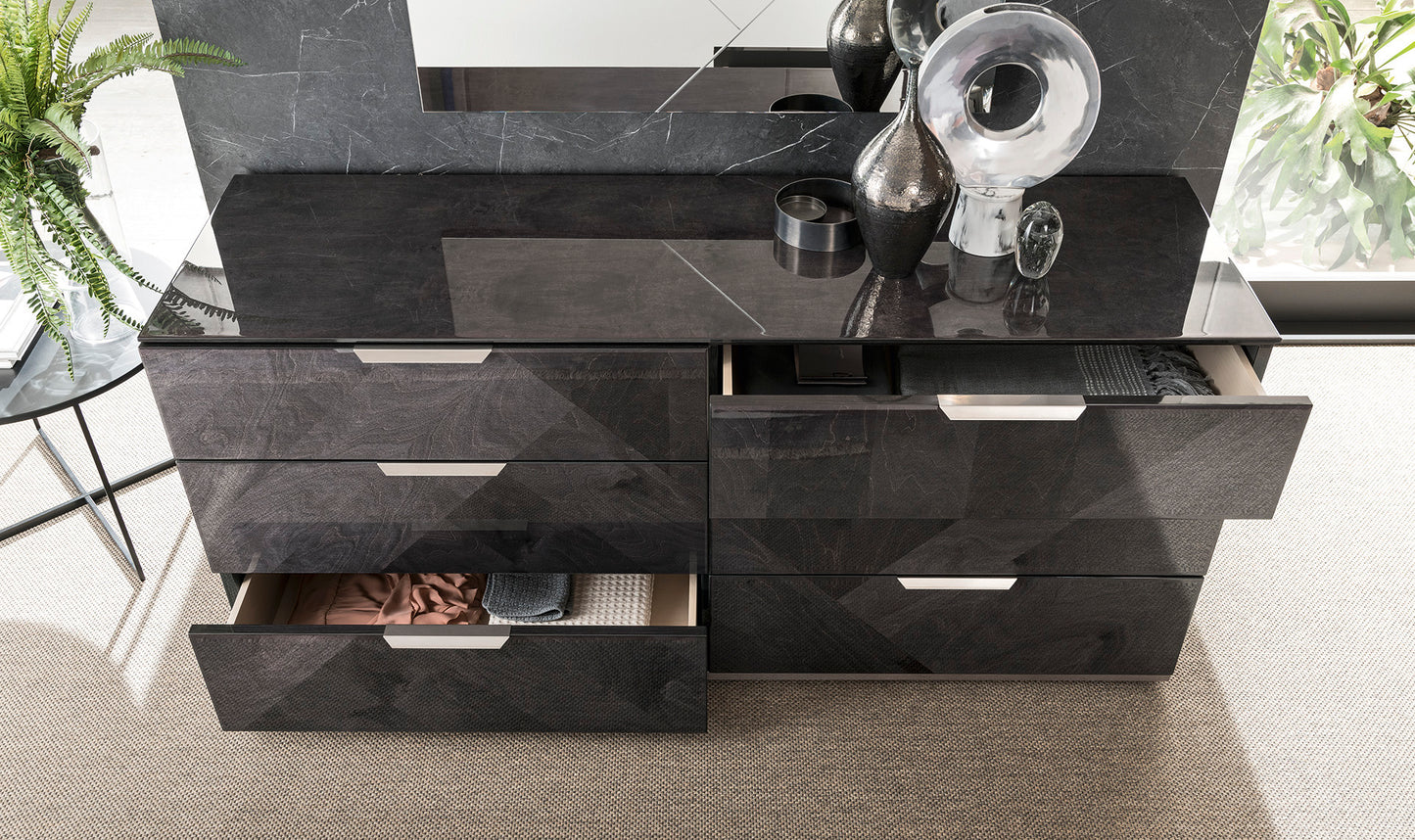 ALF RIVIERA DRESSER 6 DRAWERS - Eurohaus Modern Furniture LLC
