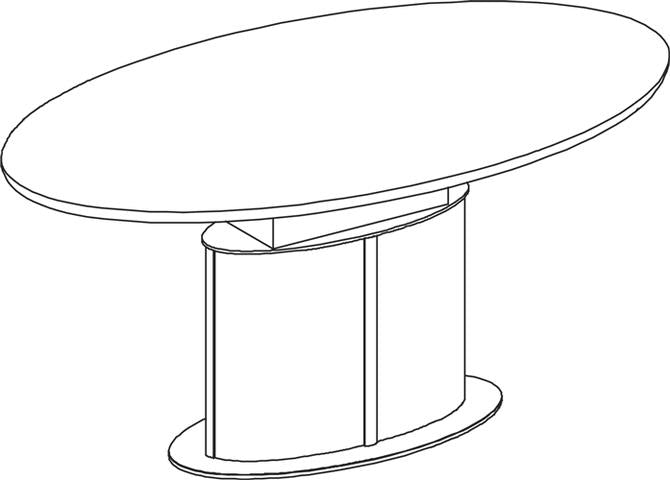 Denmark - Skovby SM 236 Coffee Table/Dining Table - Eurohaus Modern Furniture LLC