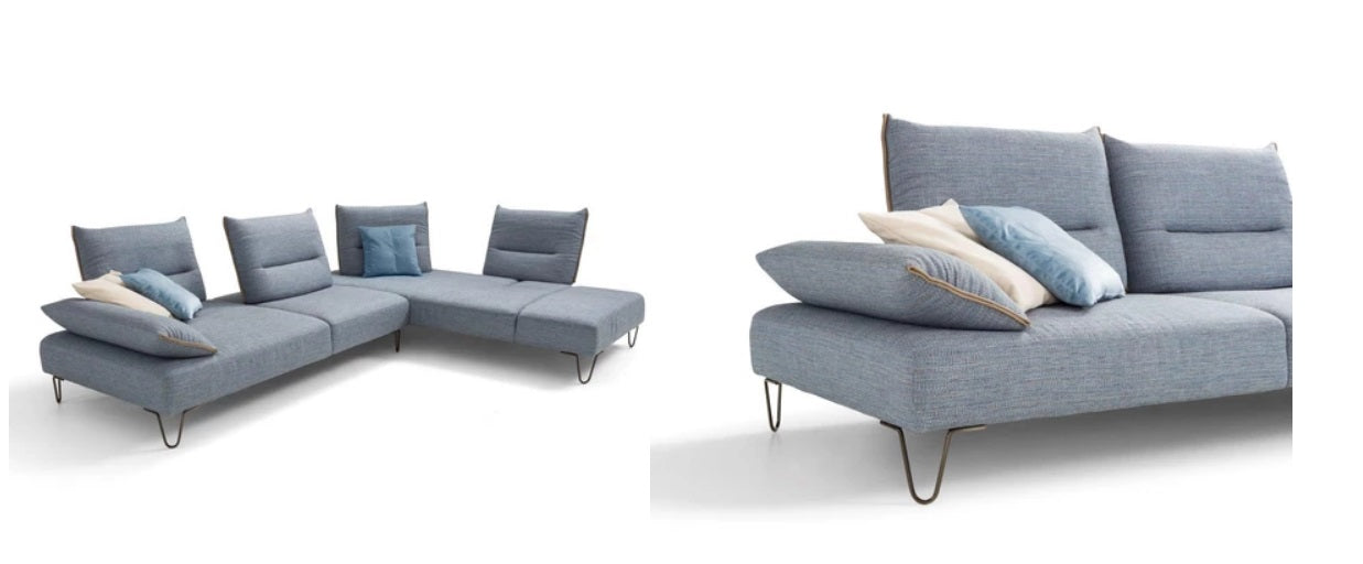 ALPA SALOTTI - Trevi Push-back Backrests Sectional