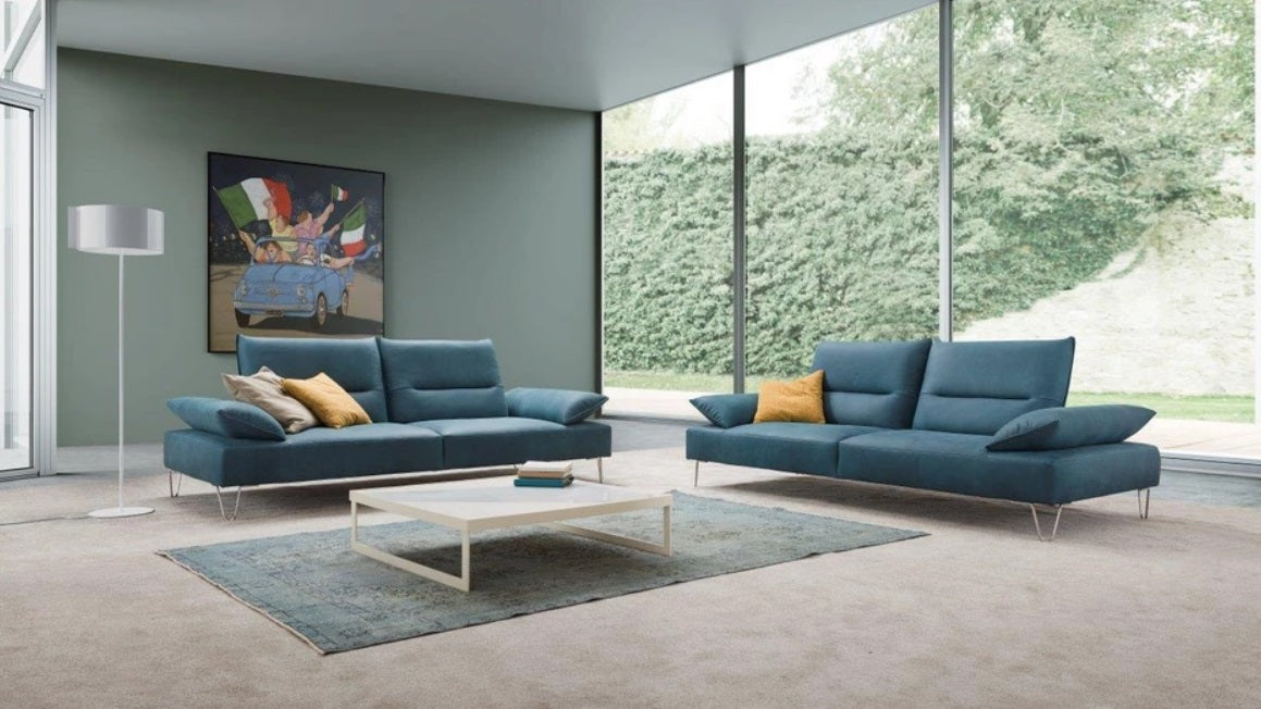 ALPA SALOTTI - Trevi Push-back Backrests Sectional