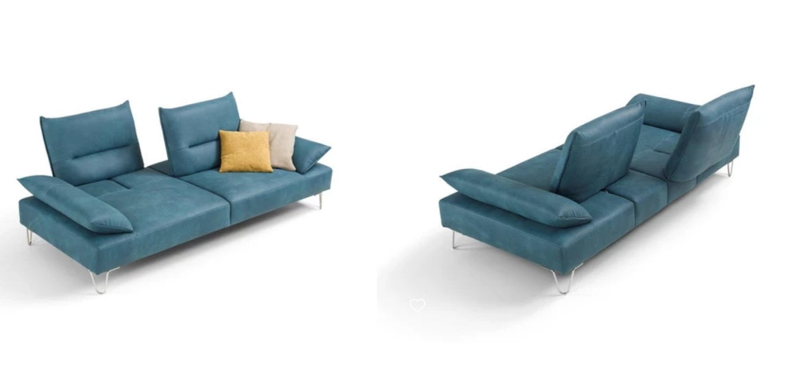 ALPA SALOTTI - Trevi Push-back Backrests Sectional
