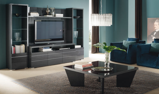 ALF Versilia High Gloss Tv Stand - Eurohaus Modern Furniture LLC