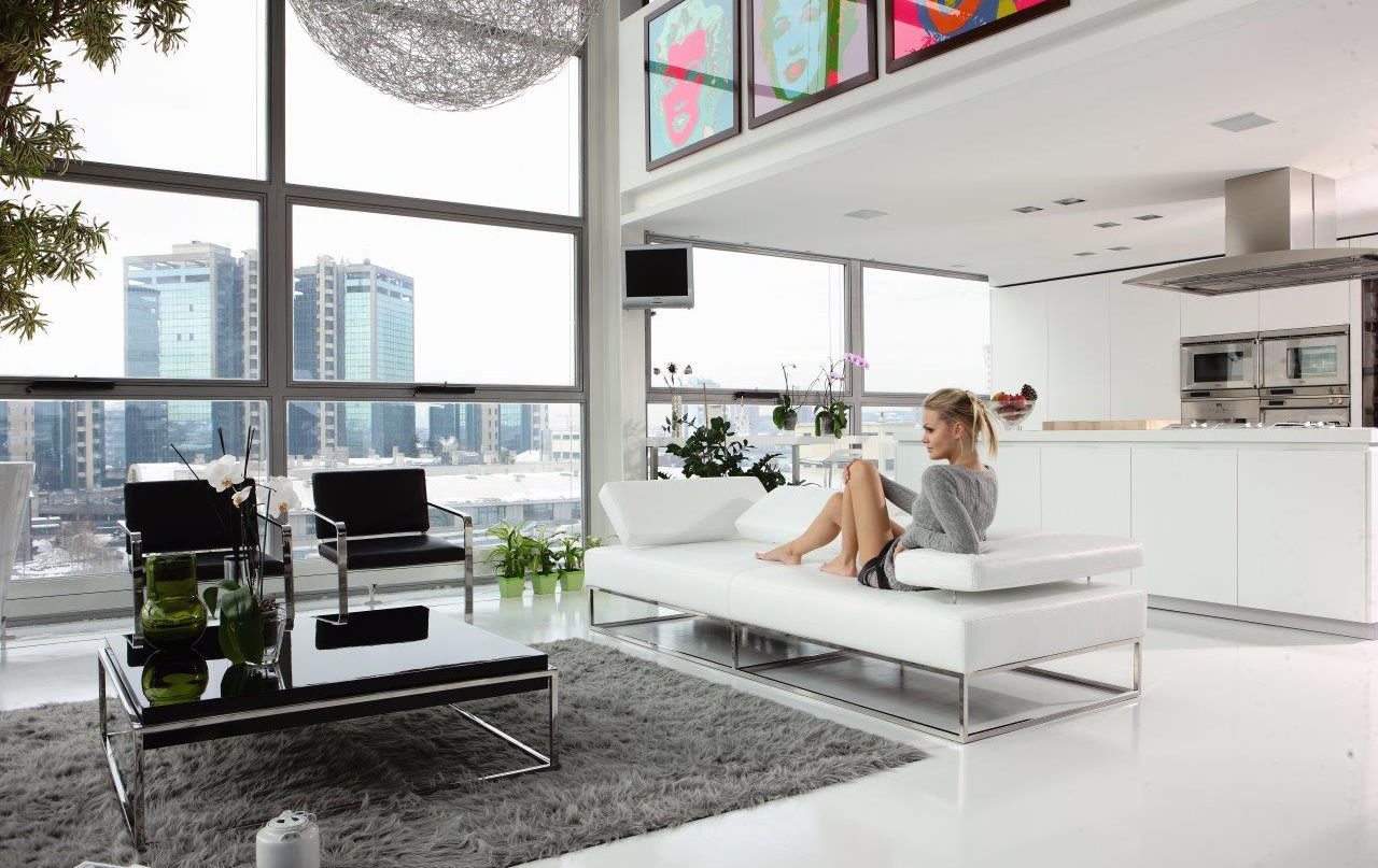 ALPA SALOTTI - VISION Low Back Sofa - Eurohaus Modern Furniture LLC