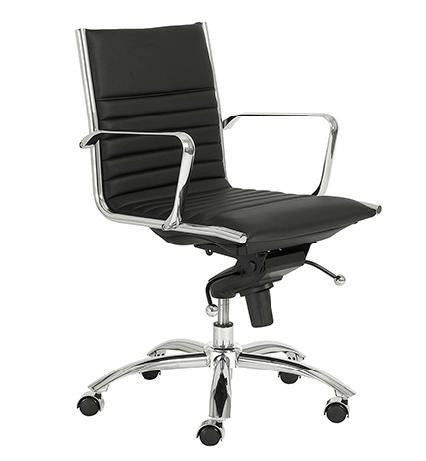 Low-Back Task Chair, Mesh Back Task Chair