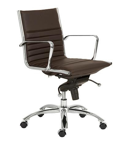 EURO-Dirk Low Back Office Chair - Eurohaus Modern Furniture LLC