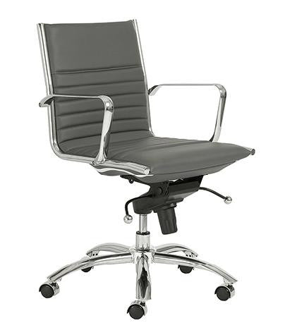 EURO-Dirk Low Back Office Chair - Eurohaus Modern Furniture LLC