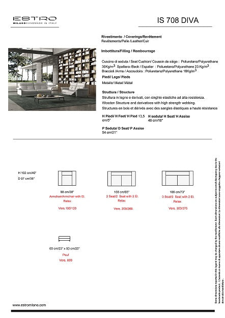 INNOVA DIVANI - Diva Sofas - Eurohaus Modern Furniture LLC