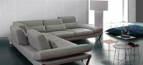 NICOLETTI - EVAN LEATHER SECTIONAL W/PUSH-BACK FUNCTION - STARTS AT - Eurohaus Modern Furniture LLC
