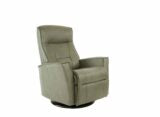 Fjords Harstad Recliner in Top Grain Leather - Eurohaus Modern Furniture LLC