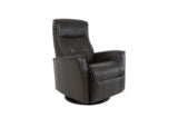 Fjords Harstad Recliner in Top Grain Leather - Eurohaus Modern Furniture LLC