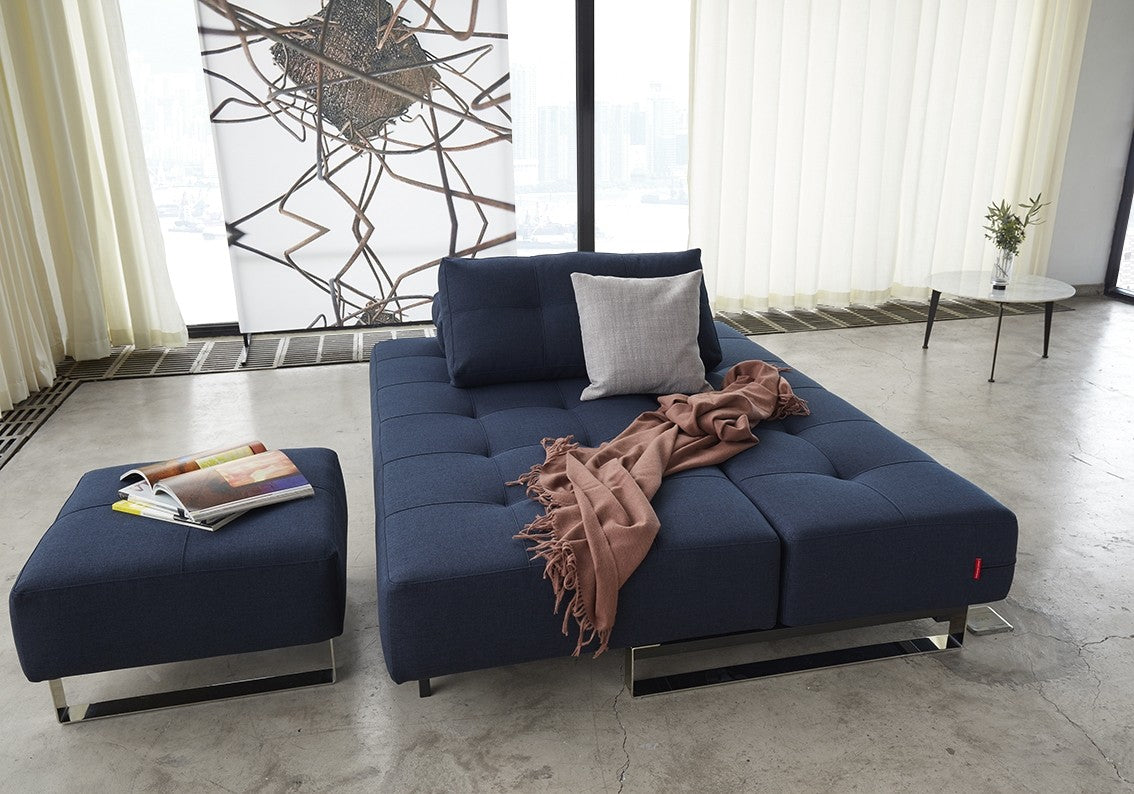 Supremax Deluxe Excess Lounger by Innovation Living - Eurohaus Modern Furniture LLC