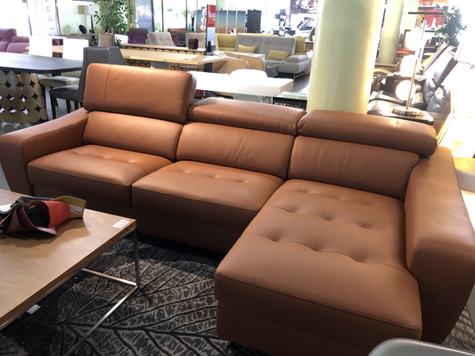 BARDI - Waldorf Sectional with chaise - Eurohaus Modern Furniture LLC