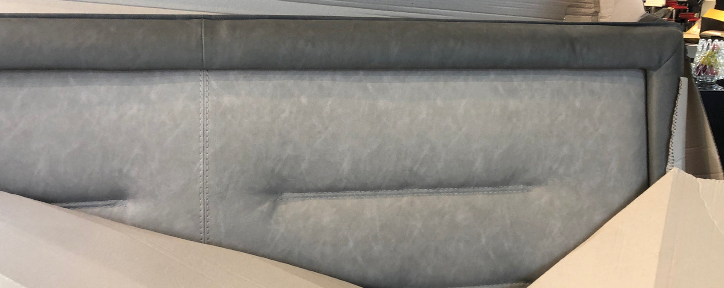 Novaluna Model Queen Bed - Made in Italy - Eurohaus Modern Furniture LLC