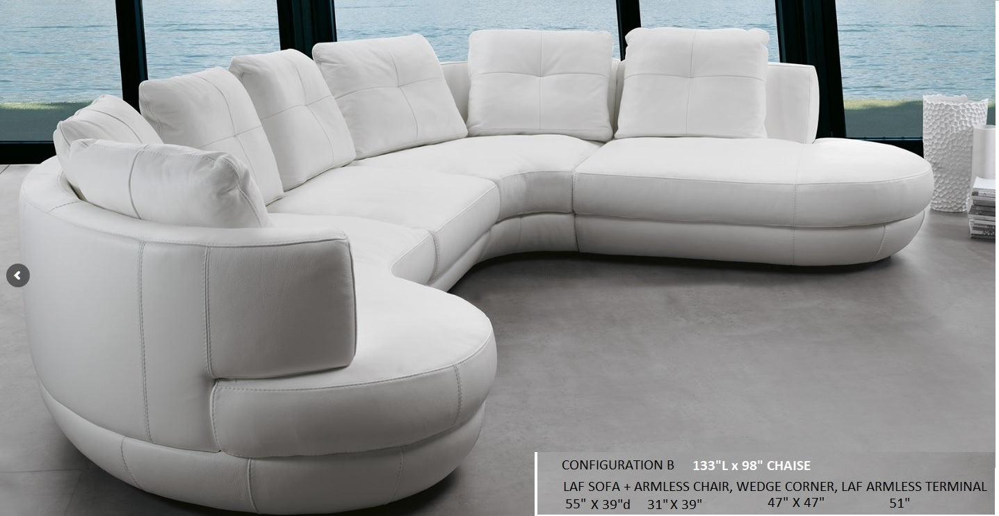 INNOVA ITALIA - Modus Leather Collections from... - Eurohaus Modern Furniture LLC