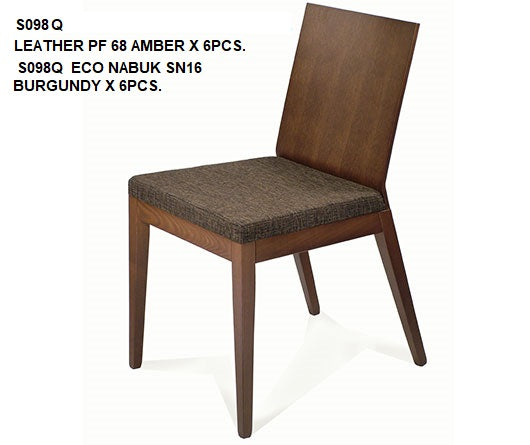 BUSETTO S098Q Dining Chair and Armchair S098QA
