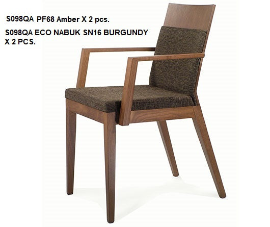 BUSETTO S098Q Dining Chair and Armchair S098QA