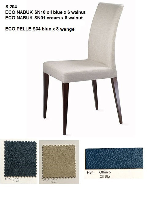 BUSETTO - Made in Itlay - S204 Dining Chair