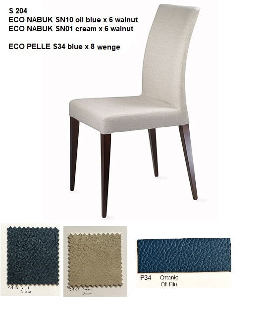 BUSETTO - Made in Itlay - S204 Dining Chair - Eurohaus Modern Furniture LLC