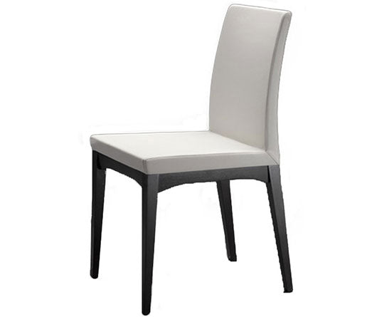 BUSETTO - Made in Italy- S211 Genuine Leather Dining Chair - Eurohaus Modern Furniture LLC