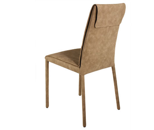 Busetto - Made in Italy - Dining chair S458H-color lite gray