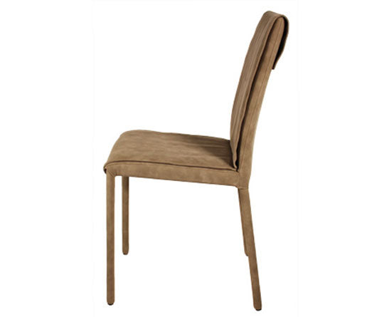 Busetto - Made in Italy - Dining chair S458H-color lite gray