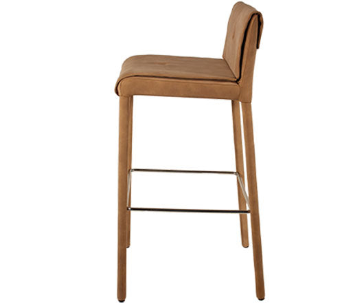Busetto - Made in Italy - Counter height 26"H chair S458S - Eurohaus Modern Furniture LLC