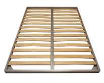 Kyoto vegan-leather Platform Bed - Eurohaus Modern Furniture LLC