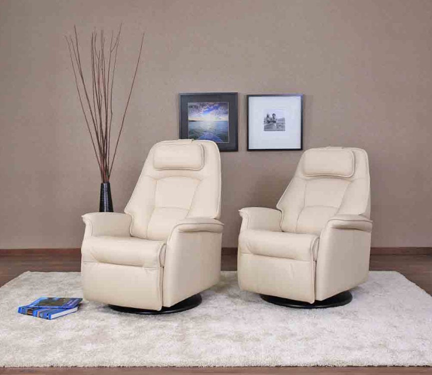 FJORDS - Stockholm Relax Recliner Chair - Eurohaus Modern Furniture LLC