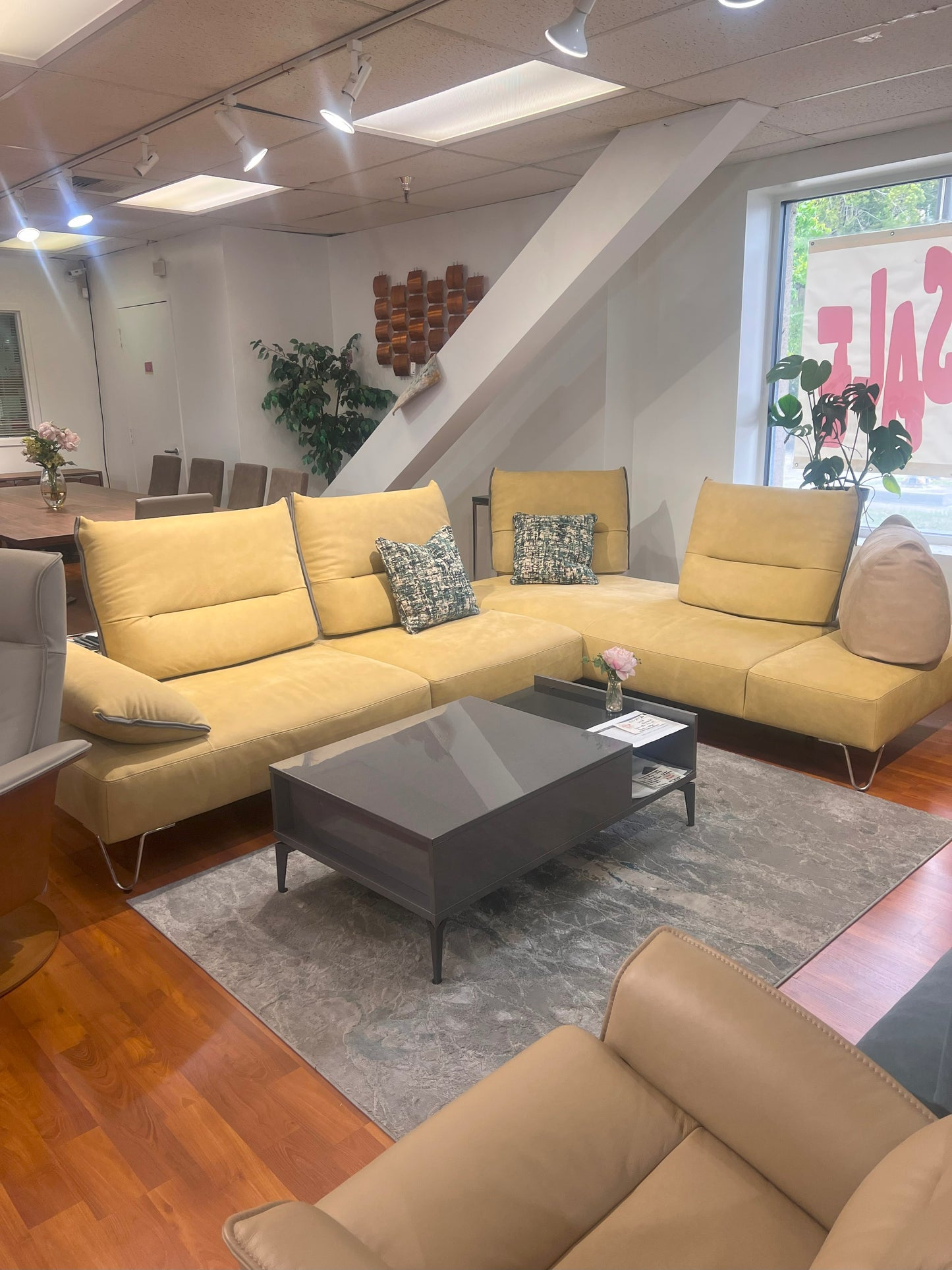 ALPA SALOTTI - Trevi Push-back Backrests Sectional