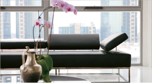 ALPA SALOTTI - VISION Low Back Sofa - Eurohaus Modern Furniture LLC