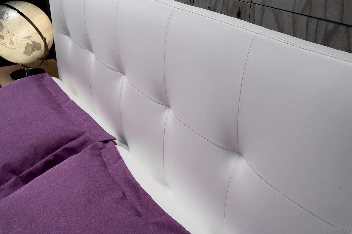 Novaluna - Wall Platform bed - Made in Italy - Eurohaus Modern Furniture LLC