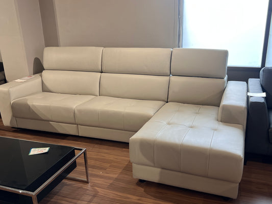 Innovation - Status Leather Sofabed w/Chaise lounge - Eurohaus Modern Furniture LLC
