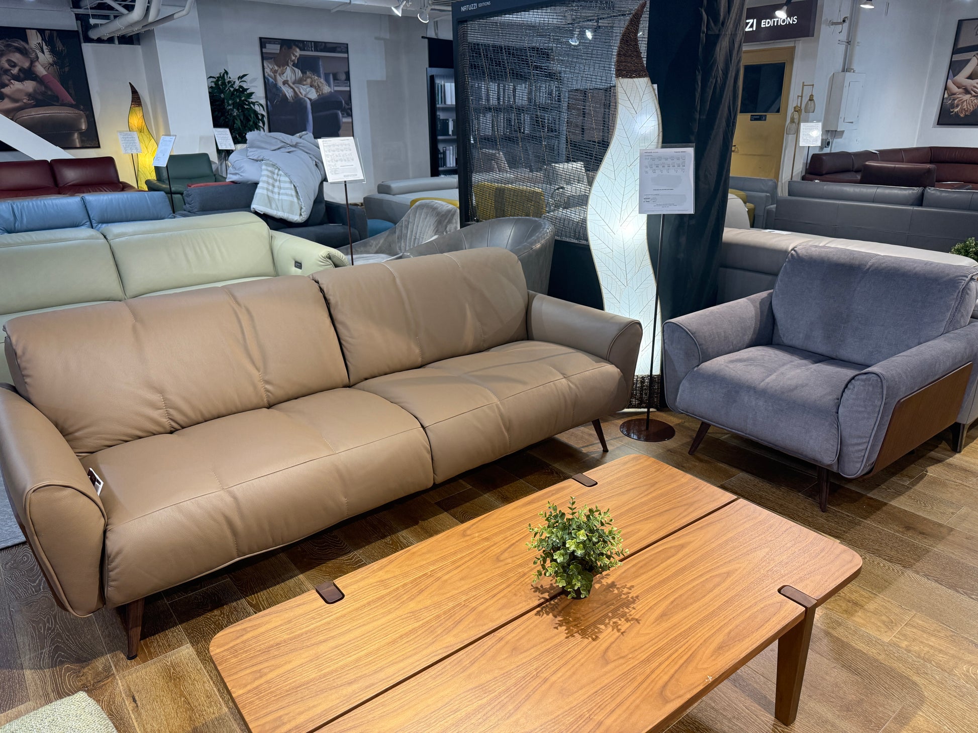 NATUZZI EDITIONS - B993 TALENTO [STOCK OPTIONS] - Eurohaus Modern Furniture