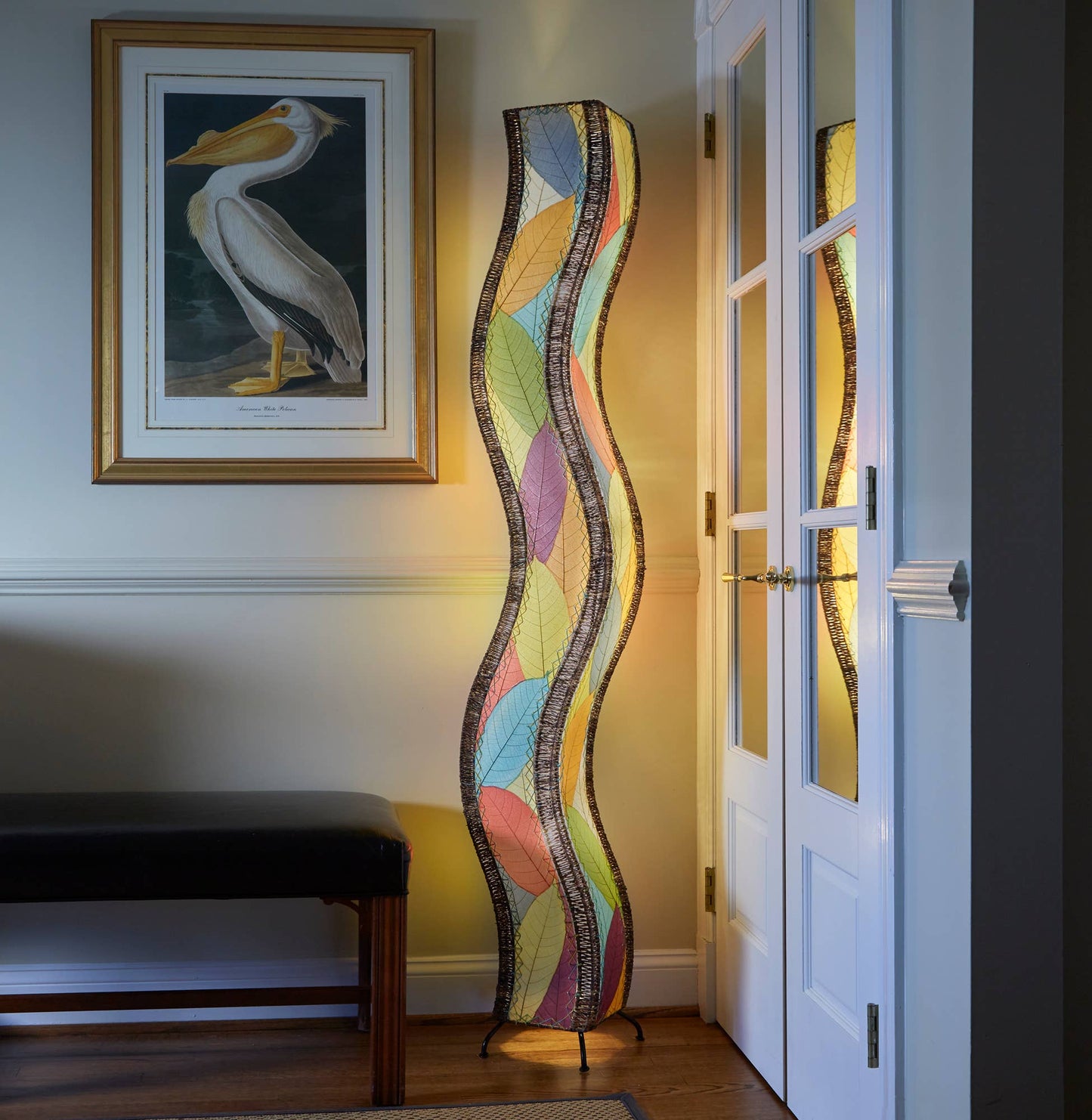 Wave Giant Floor Lamp Multi