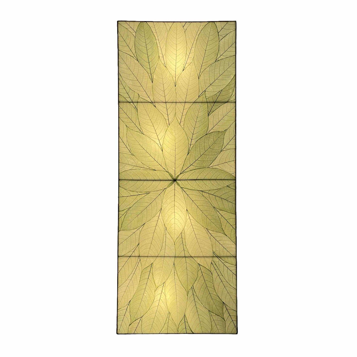 Sunburst Panel Wall Lamp Green