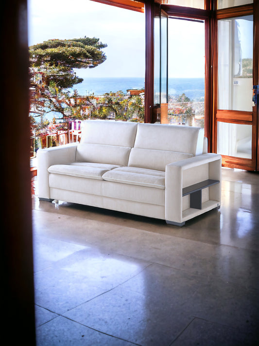 BARDI - Argentario Leather Sofa Collection - Eurohaus Modern Furniture LLC