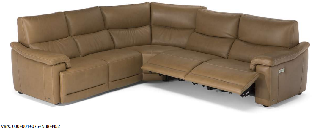 NATUZZI EDITIONS - C070 5PC SECTIONAL - 150D [STOCK]