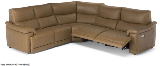 NATUZZI EDITIONS - C070 5PC SECTIONAL - 150D [STOCK] - Eurohaus Modern Furniture