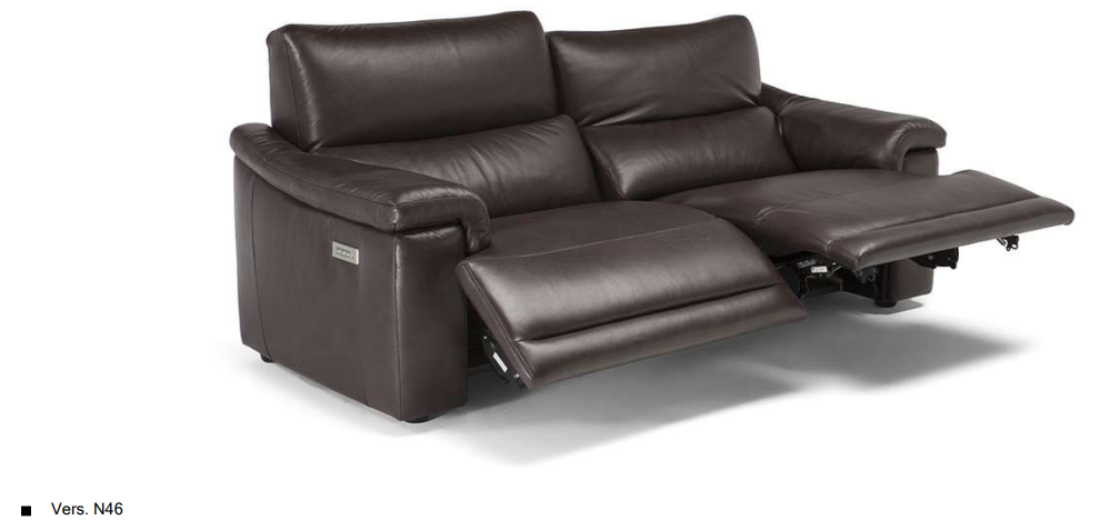 NATUZZI EDITIONS - C070 BRAMA 3PC SECTIONAL - 15D1 [STOCK]