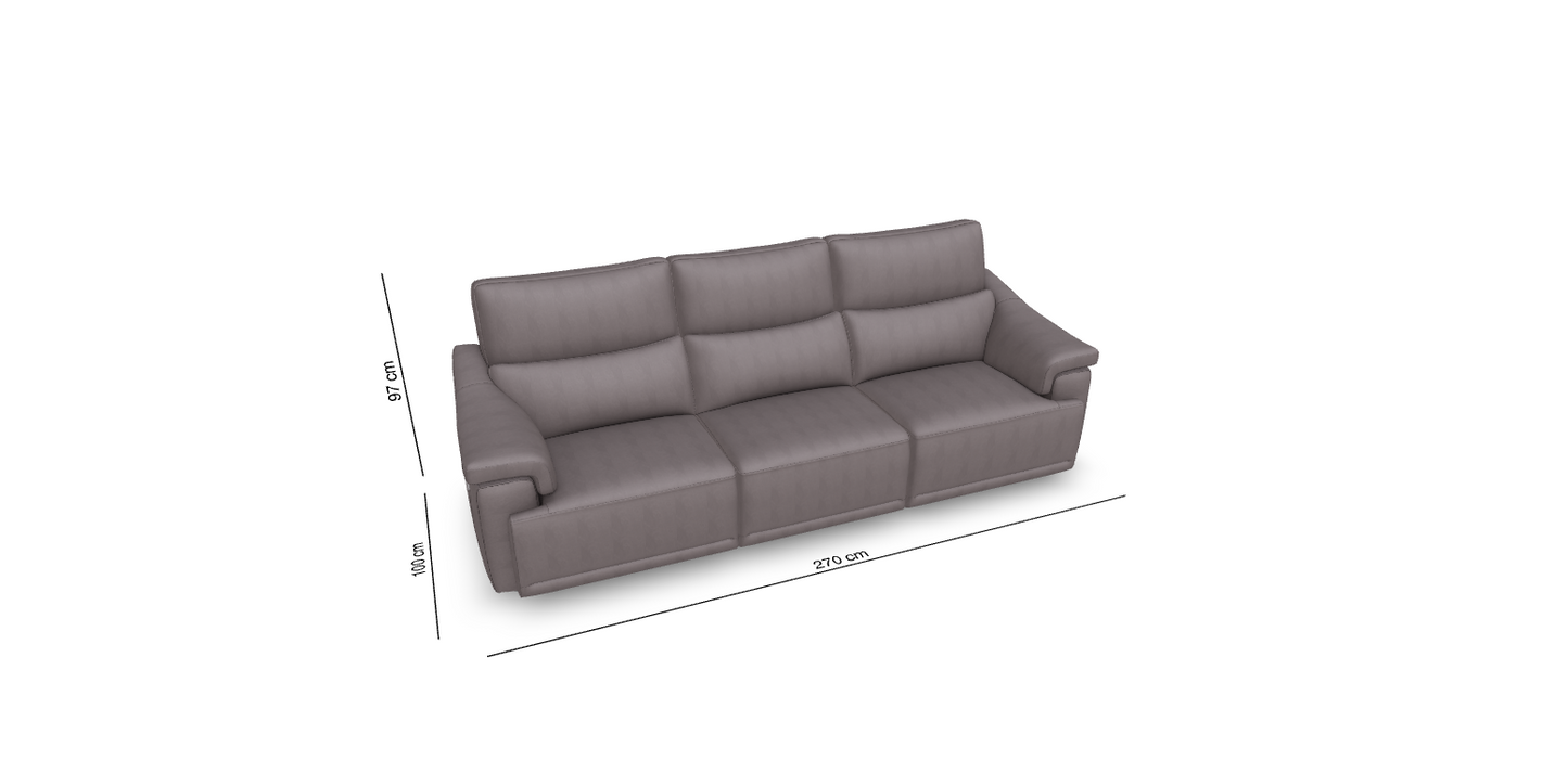 NATUZZI EDITIONS - C070 BRAMA SOFA - 15D1 [STOCK]