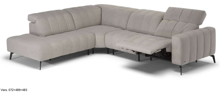 NATUZZI EDITIONS - C142 PORTENTO 4PC SECTIONAL [STOCK OPTIONS] - Eurohaus Modern Furniture