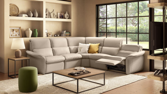 NATUZZI EDITIONS - C271 ARLES - 5PC SECTIONAL RECLINER [STOCK] - Eurohaus Modern Furniture