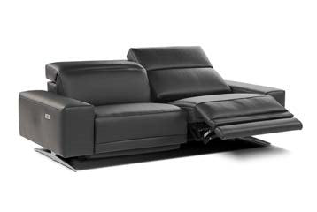 NICOLETTI - Daniel LEATHER SECTIONAL - ITALY - Eurohaus Modern Furniture LLC