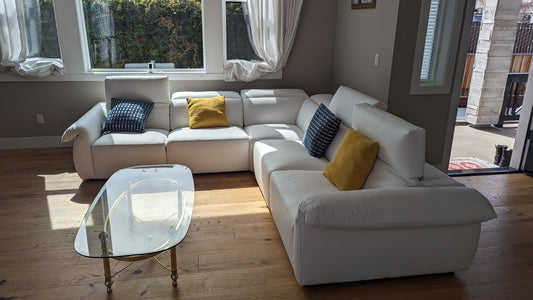 ALPA - EMERALD 5PCS. SET W/3 RECLINERS