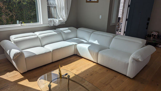ALPA - EMERALD 5PCS. SET W/3 RECLINERS