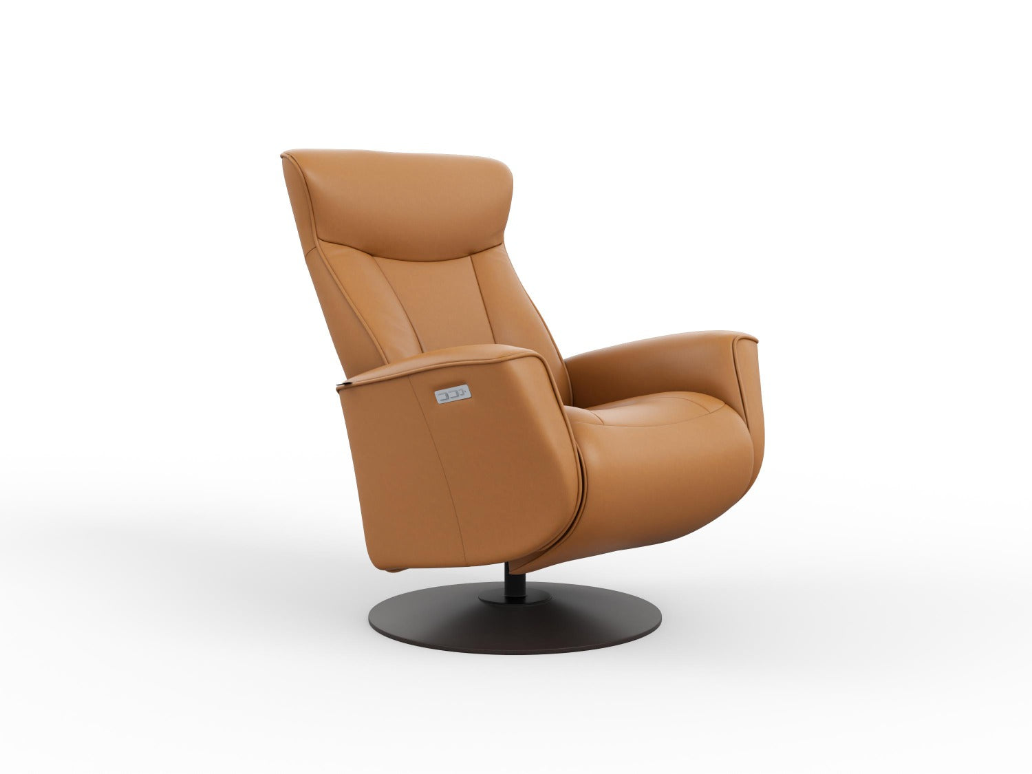 FJORDS - Oskar Power Reclining Chair w/Battery - Eurohaus Modern Furniture