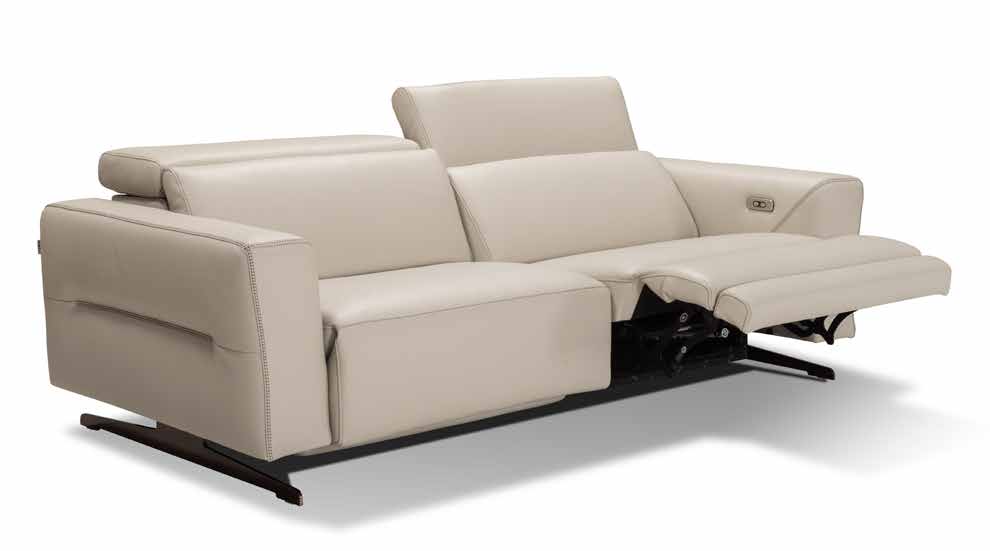 INCANTO - I811 SOFA WITH 2 RECLINERS