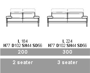 Nicoletti - Italo off-white Leather Sofa 85L – Eurohaus Modern Furniture  LLC
