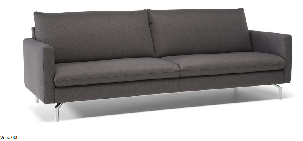 NATUZZI EDITIONS - C083 SOFA [STOCK OPTIONS] - Eurohaus Modern Furniture