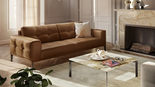 NATUZZI EDITIONS - C301 TOLEDO - SOFA [STOCK OPTIONS] - Eurohaus Modern Furniture